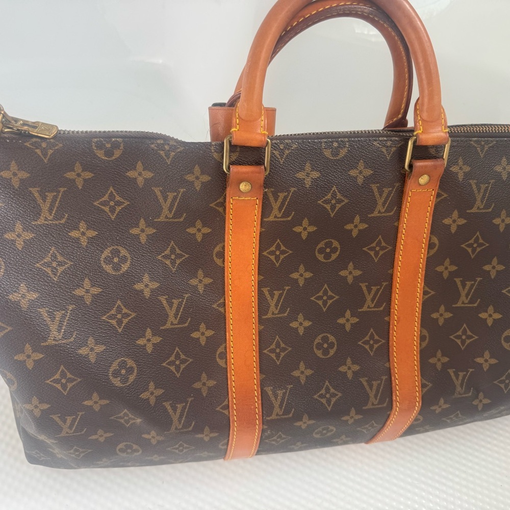 Authentic Louis Vuitton 50 Keepall - Picture 2 of 6